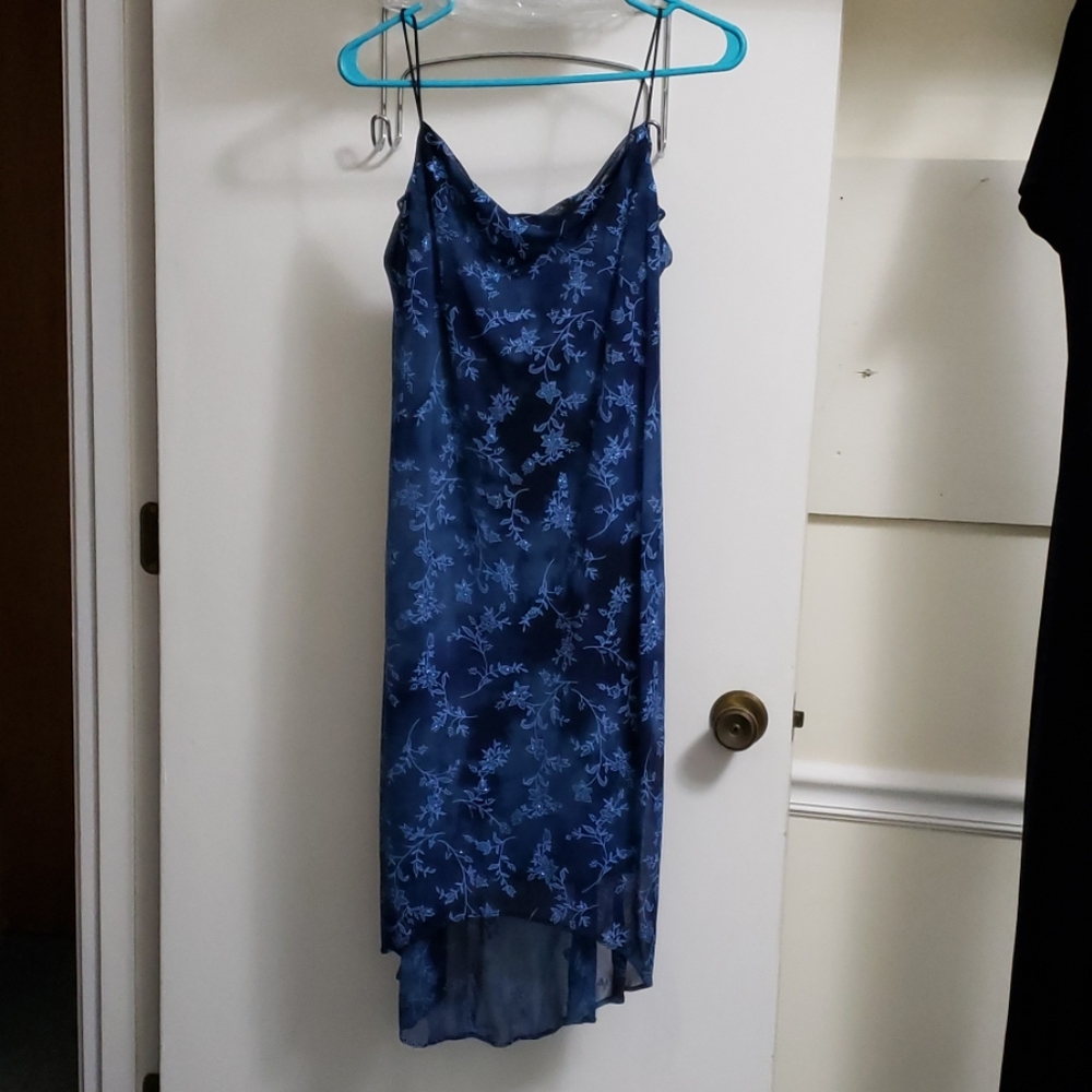 Giorgio Fiorlini Glitter Strap dress